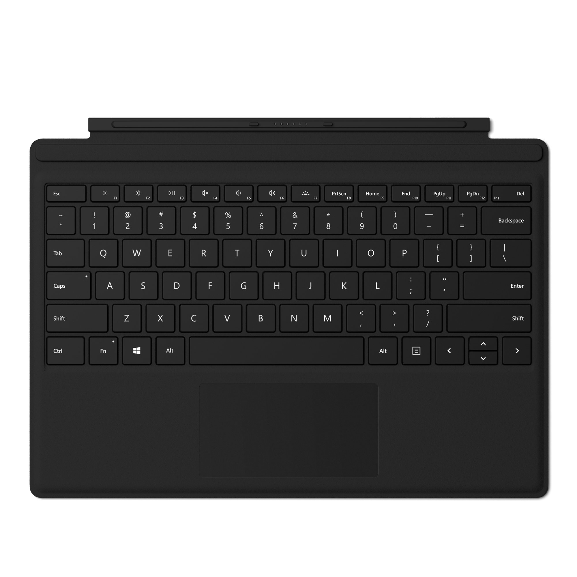 Book Cover Microsoft FMM-00001 Type Cover for Surface Pro - Black