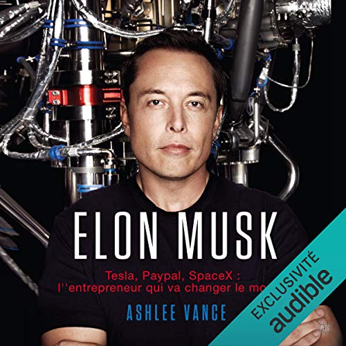 Book Cover Elon Musk. Tesla, PayPal, SpaceX - l'entrepreneur qui va changer le monde