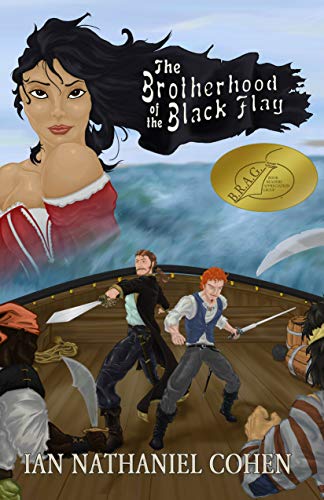 Book Cover The Brotherhood of the Black Flag: A Novel of the Golden Age of Piracy