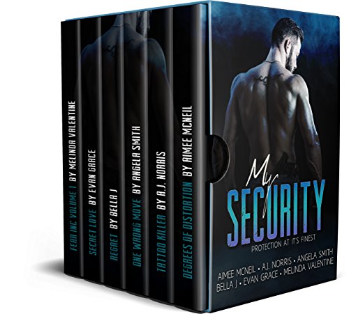 Book Cover My Security: Protection At Its Finest (Mine Collection Book 4)
