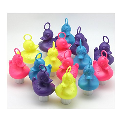 Lot de 12 -Canard flottant pour pêche à la ligne