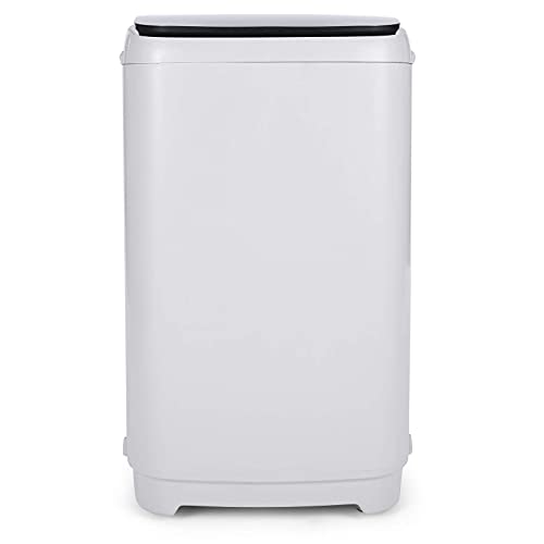 2-in-1 Full-Automatic Washer, Portable Washing Machine with Drain Pump for Home, Dorms