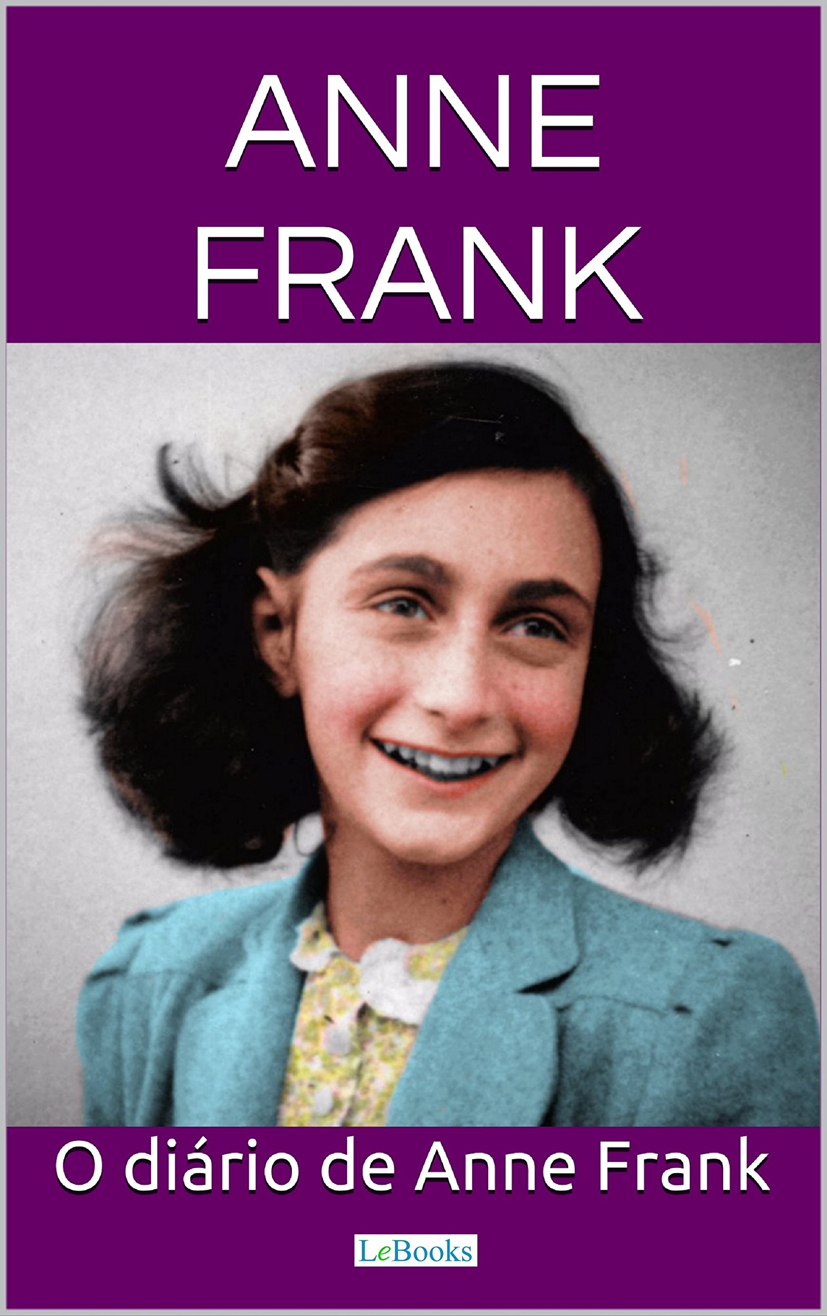 Book Cover O Diário de Anne Frank (Grandes Clássicos) (Portuguese Edition)