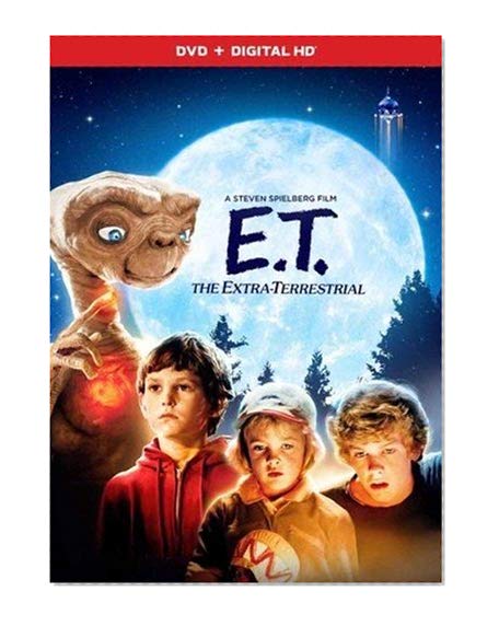 Book Cover E.T. The Extra-Terrestrial