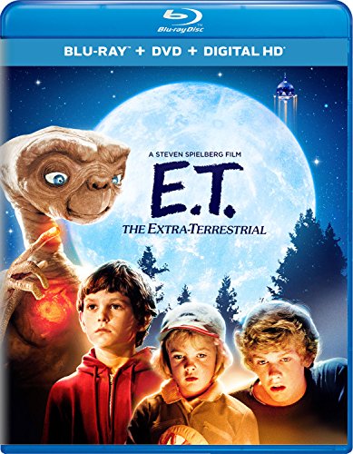 Book Cover E.T. The Extra-Terrestrial [Blu-ray]