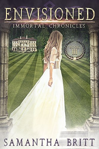 Book Cover Envisioned (Immortal Chronicles Book 3)