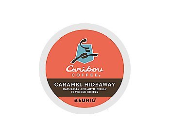Book Cover Caribou Coffee Caramel Hideaway Keurig K-Cup, 24 count