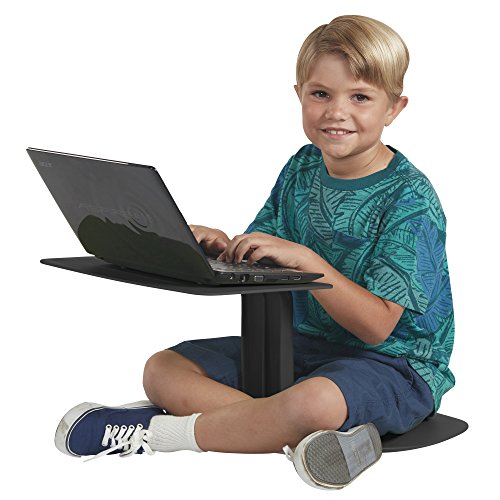 ECR4Kids The Surf Portable Lap Desk, Laptop Stand, Writing Table, Tray Table, Kids' Travel Tray, Travel-Friendly Work Table, One-Piece Travel Desk, GREENGUARD [Gold] Certified Collaborative Seating