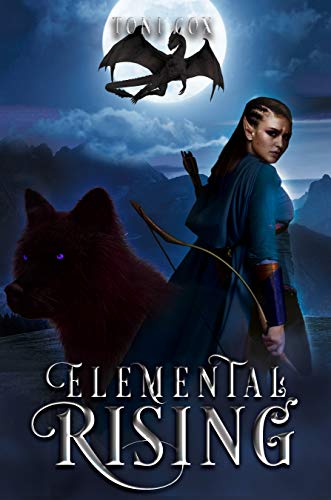 Book Cover Elemental Rising (The Elemental Trilogy Book 1)