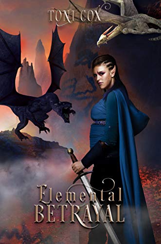 Book Cover Elemental Betrayal (The Elemental Trilogy Book 2)