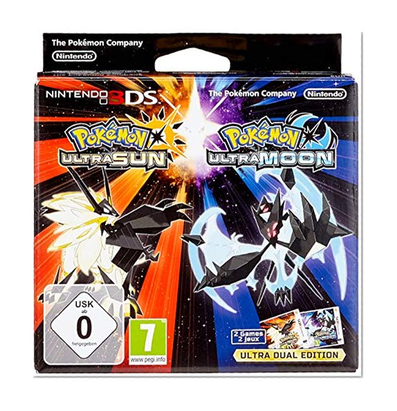 Pokémon Ultra-Soleil et Pokémon Ultra-Lune - Edition Deluxe Ultra Dual
