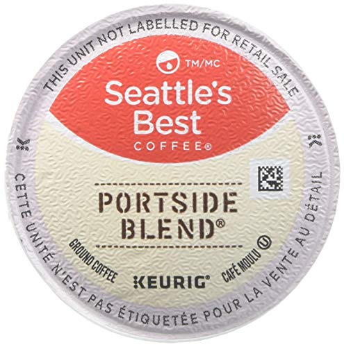 Seattle's Best Coffee Keurig K-Cups - Portside Blend (1 Box - 10 K-Cups)