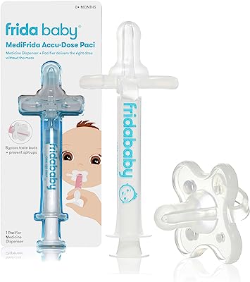 Book Cover Medi Frida the Accu-Dose Pacifier Baby Medicine Dispenser by FridaBaby