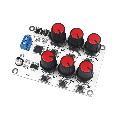 6 Channel Digital Servo Tester with Over-Current Protection