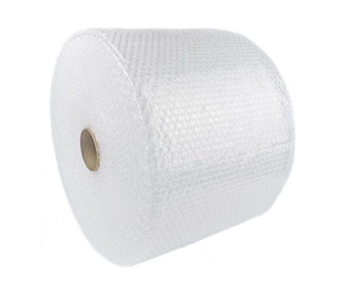 peng Packaging 1/2 250 ft x 12" Large Nylon Bubble Cushioning Wrap, Perforated Every 12
