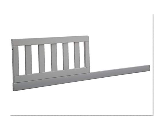 Book Cover Delta Children Daybed/Toddler Guardrail Kit, Grey