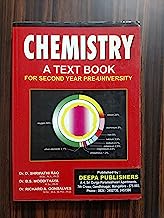 2nd PUC chemistry textbook by Deepa Publication