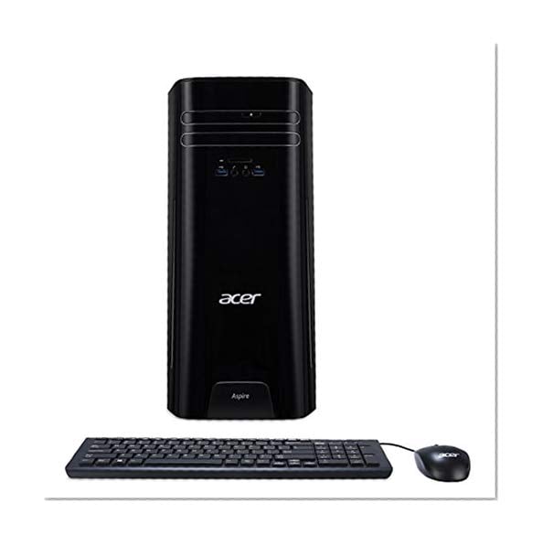 Book Cover Acer Aspire Desktop, 7th Gen Intel Core i5-7400, 12GB DDR4, 2TB HDD, Windows 10 Home, TC-780-ACKI5