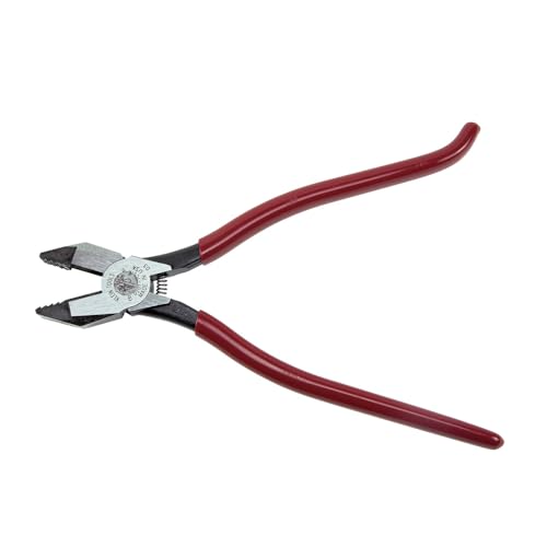 Ironworker's Pliers, Aggressive Knurl, 9" Klein Tools D201-7CSTA