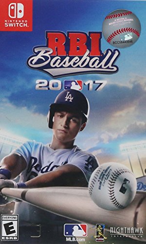 RBI Baseball 17 Switch (NS)