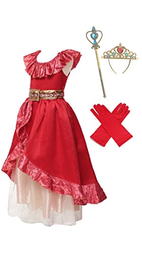 FashionModa4U Spanish Princess Deluxe Dress Set.