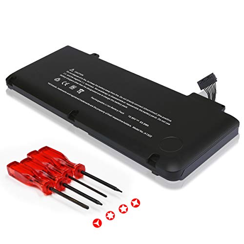 Ulvench High Performance A1322 A1278 Laptop Battery for MacBook Pro 13 inch (2009 2010 2011 2012 Version) Series Laptop-12 Months Warranty