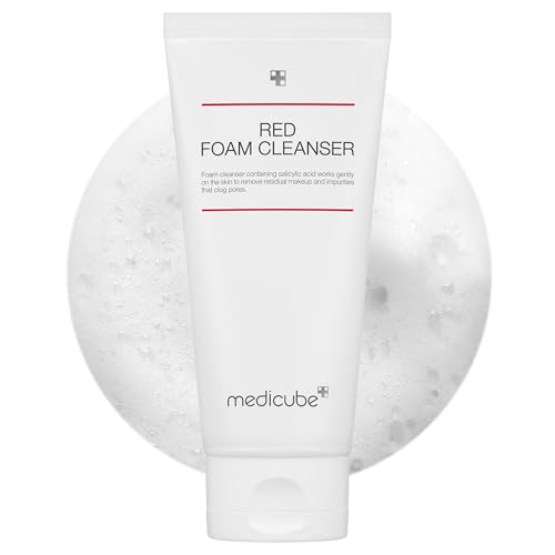 Medicube Centella Asiatica Korea Cosmetic Acne Clearing Red Foam Cleanser