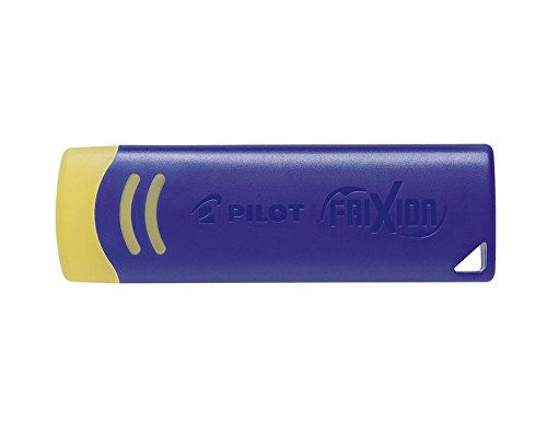 PILOT Lot de 3 Gommes Spéciale FRIXION Bleu