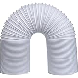 Hotop Portable Air Conditioner Exhaust Hose 5 inch Diameter Counterclockwise (59 inch Length)