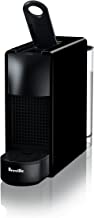 Nespresso BEC220BLK Essenza Mini Espresso Machine by Breville, Piano Black