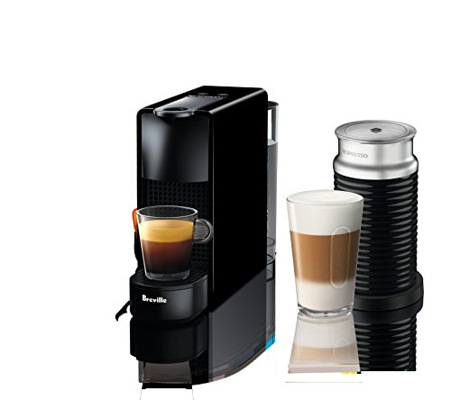 Breville-Nespresso USA BEC250BLK1AUC1 Nespresso Essenza Mini Expresso Machine, One Size, Piano Black
