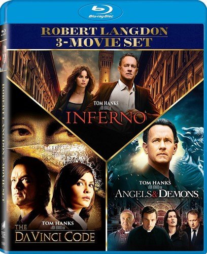 Book Cover The Angels & Demons / Da Vinci Code  / Inferno - Set [Blu-ray]