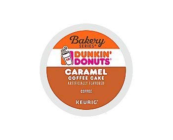 Book Cover Dunkin Donuts Caramel Coffee Cake Keurig K-Cups (16 count)