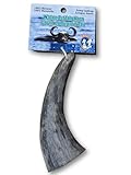 2 Pack of Buffalo Hornz Medium Long Lasting 100% Natural Water Buffalo Horn Dog Chews