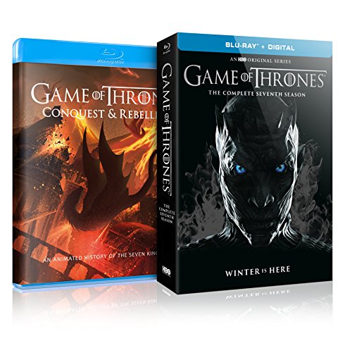 Book Cover Game Of Thrones: Season 7 (C&R/BD+DC) [Blu-ray]