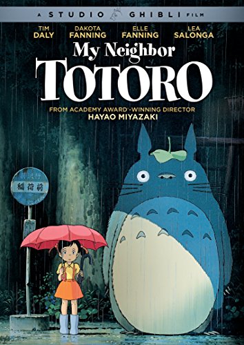 Book Cover My Neighbor Totoro