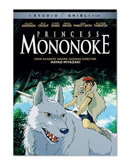 Book Cover Princess Mononoke