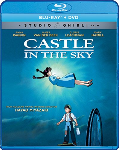 Book Cover Castle in the Sky (Bluray/DVD Combo) [Blu-ray]
