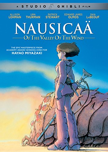 Book Cover Nausicaa of The Valley of The Wind