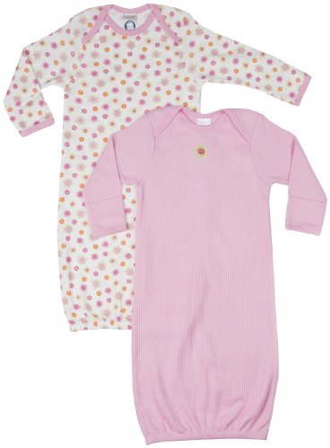 Gerber Baby Girls' Nightgown (Pack of 2)