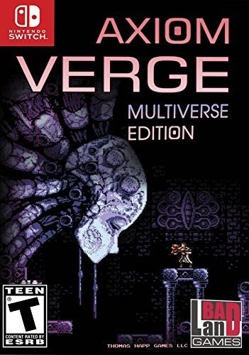 Axiom Verge: Multiverse Edition - Nintendo Switch