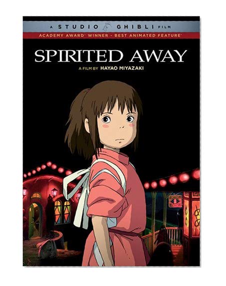 Book Cover Spirited Away