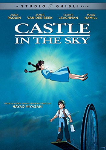 Book Cover CASTLE IN THE SKY - CASTLE IN THE SKY (1 DVD)