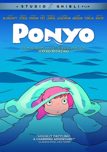 Book Cover Ponyo