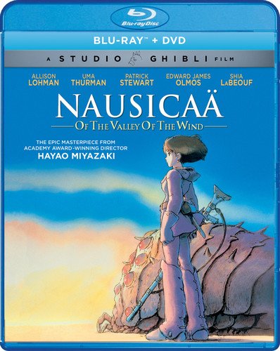 Book Cover NausicaÃ¤ of the Valley of the Wind (Bluray/DVD Combo) [Blu-ray]