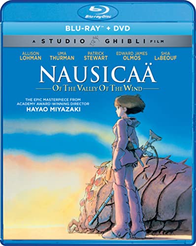 NausicaÃ¤ of the Valley of the Wind (Bluray/DVD Combo) [Blu-ray]