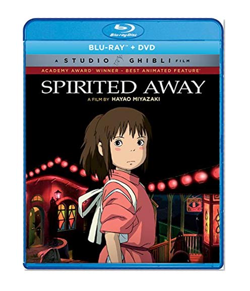Book Cover Spirited Away (Bluray/DVD Combo) [Blu-ray]