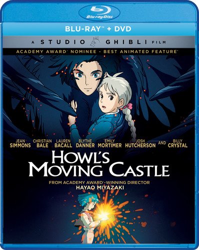 Book Cover Howl's Moving Castle [Blu-ray]