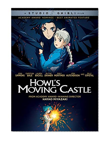 Book Cover Howl's Moving Castle