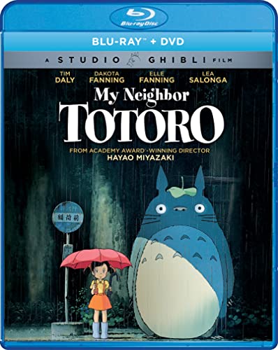 Book Cover My Neighbor Totoro (Bluray/DVD Combo) [Blu-ray]